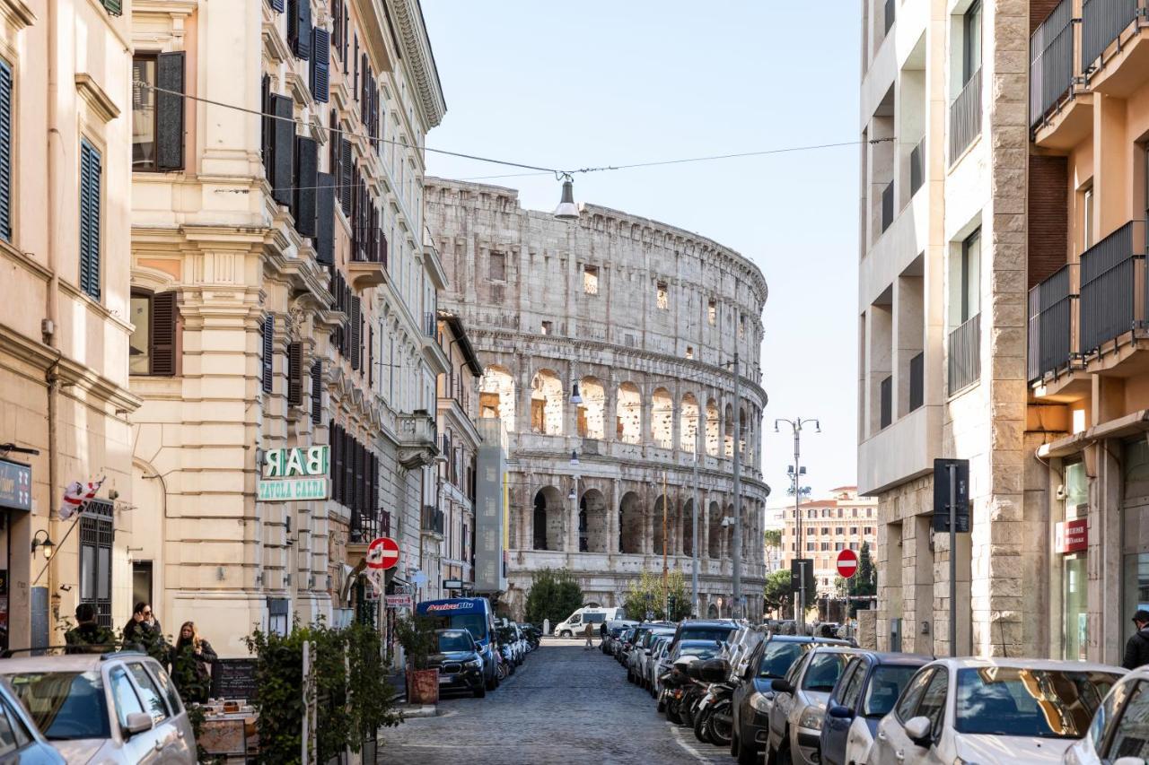 Sonder At Colosseum Cloisters Aparthotel Rom Exteriör bild