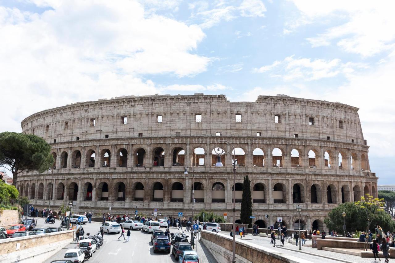 Sonder At Colosseum Cloisters Aparthotel Rom Exteriör bild