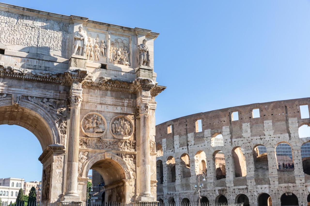 Sonder At Colosseum Cloisters Aparthotel Rom Exteriör bild