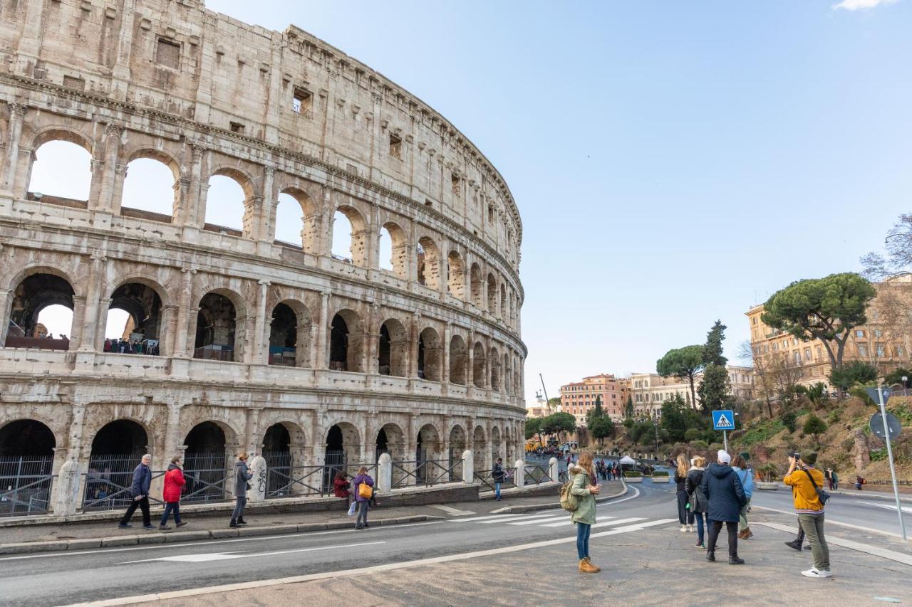 Sonder At Colosseum Cloisters Aparthotel Rom Exteriör bild